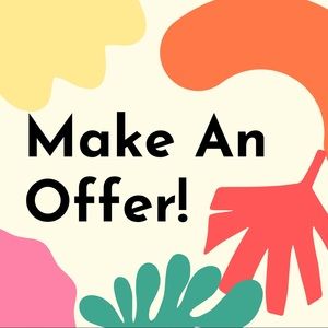 Open to Offers + Bundle deals!